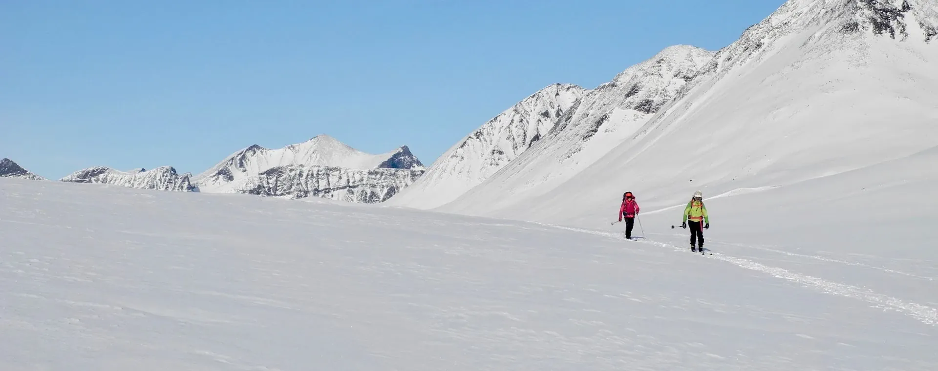 Ski de randonnée nordique au Jotunheimen - Norvège - nordic-ski-touring-in-jotunheimen-norway-2