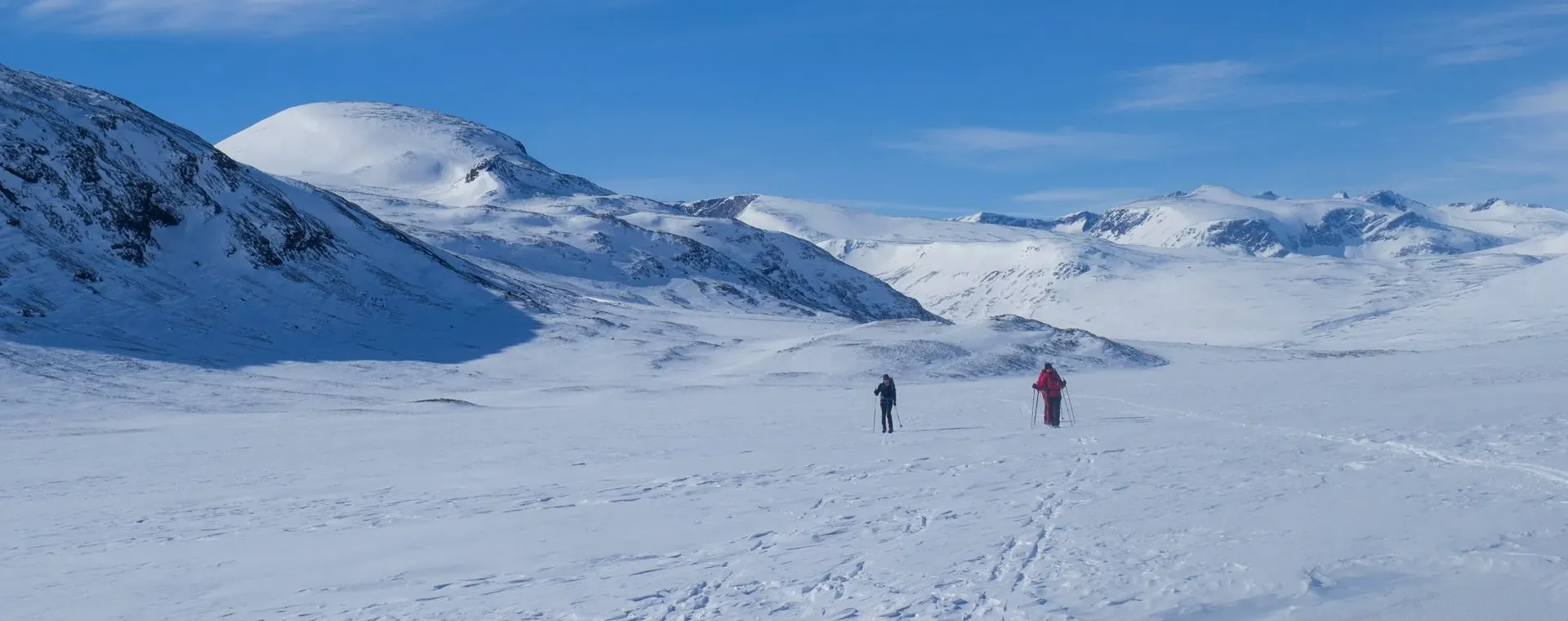 Ski de randonnée nordique au parc Jotunheimen - Norvège - nordic-ski-touring-in-jotunheimen-park-norway-10