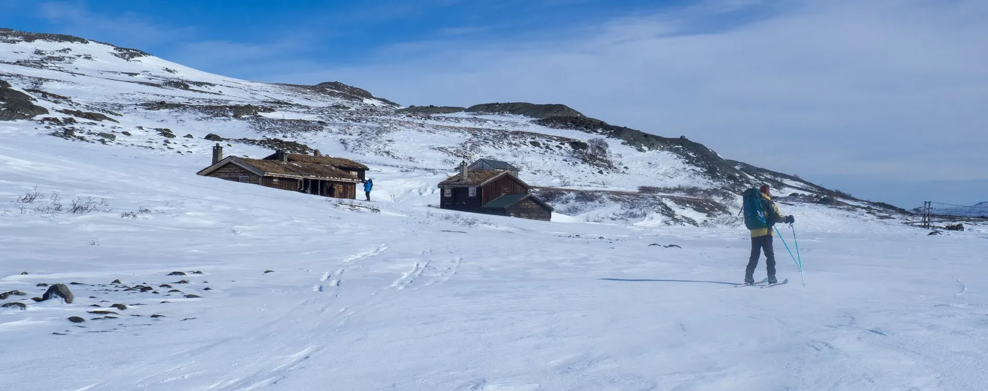 Ski de randonnée nordique au parc Jotunheimen - Norvège - nordic-ski-touring-in-jotunheimen-park-norway-11