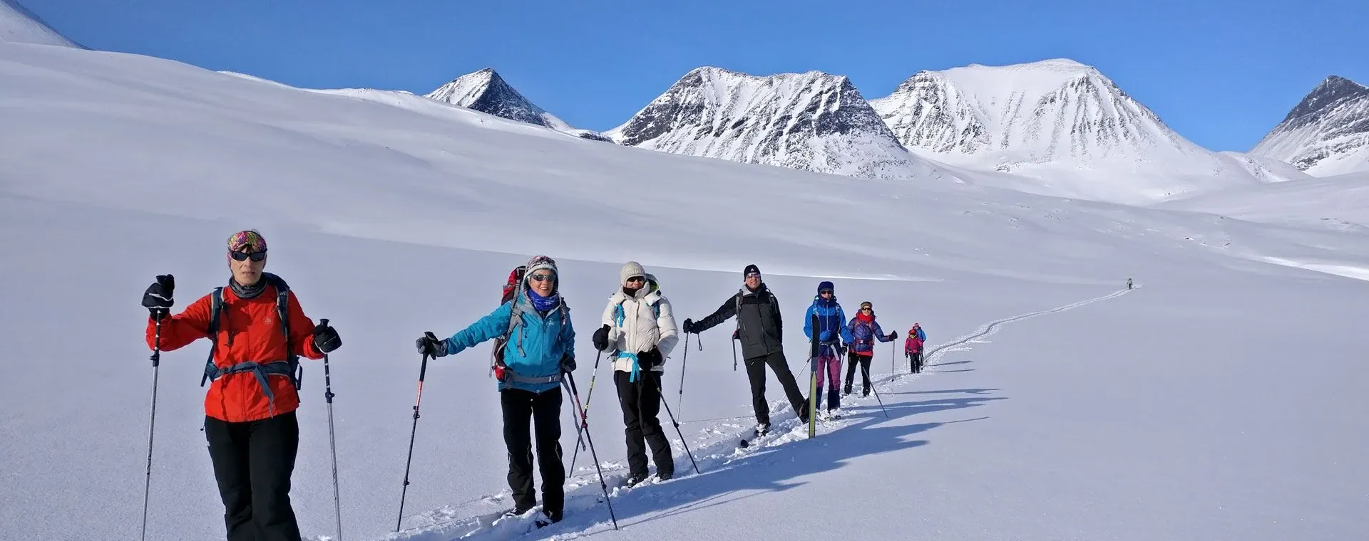 Ski de randonnée nordique au parc Jotunheimen - Norvège - nordic-ski-touring-in-jotunheimen-park-norway-12
