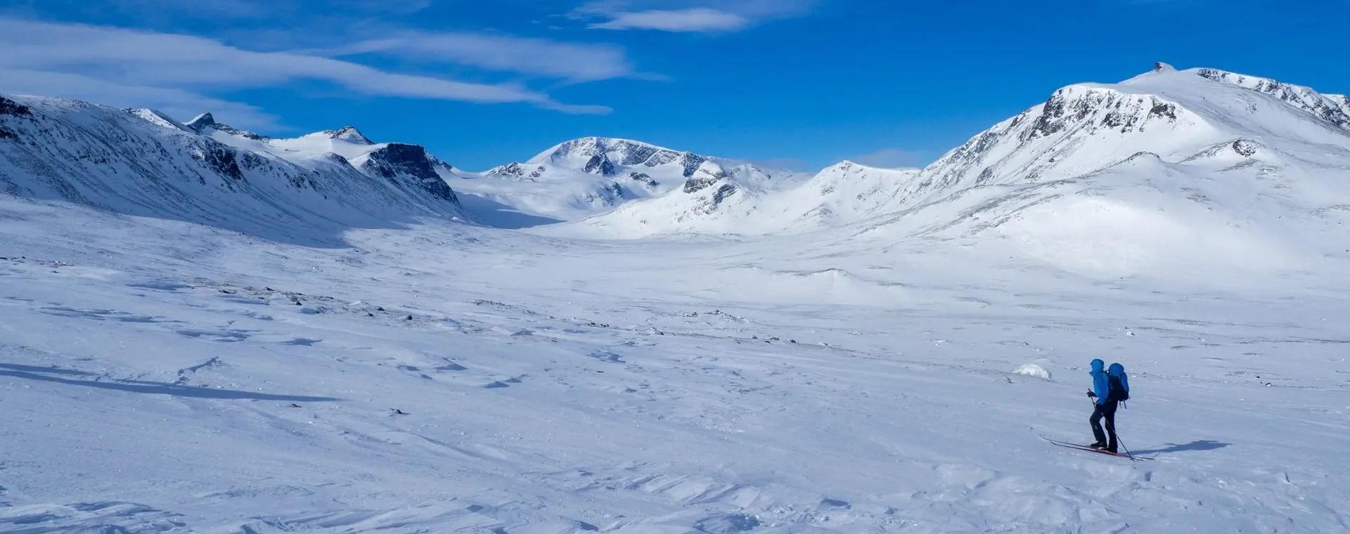 Ski de randonnée nordique au parc Jotunheimen - Norvège - nordic-ski-touring-in-jotunheimen-park-norway-4