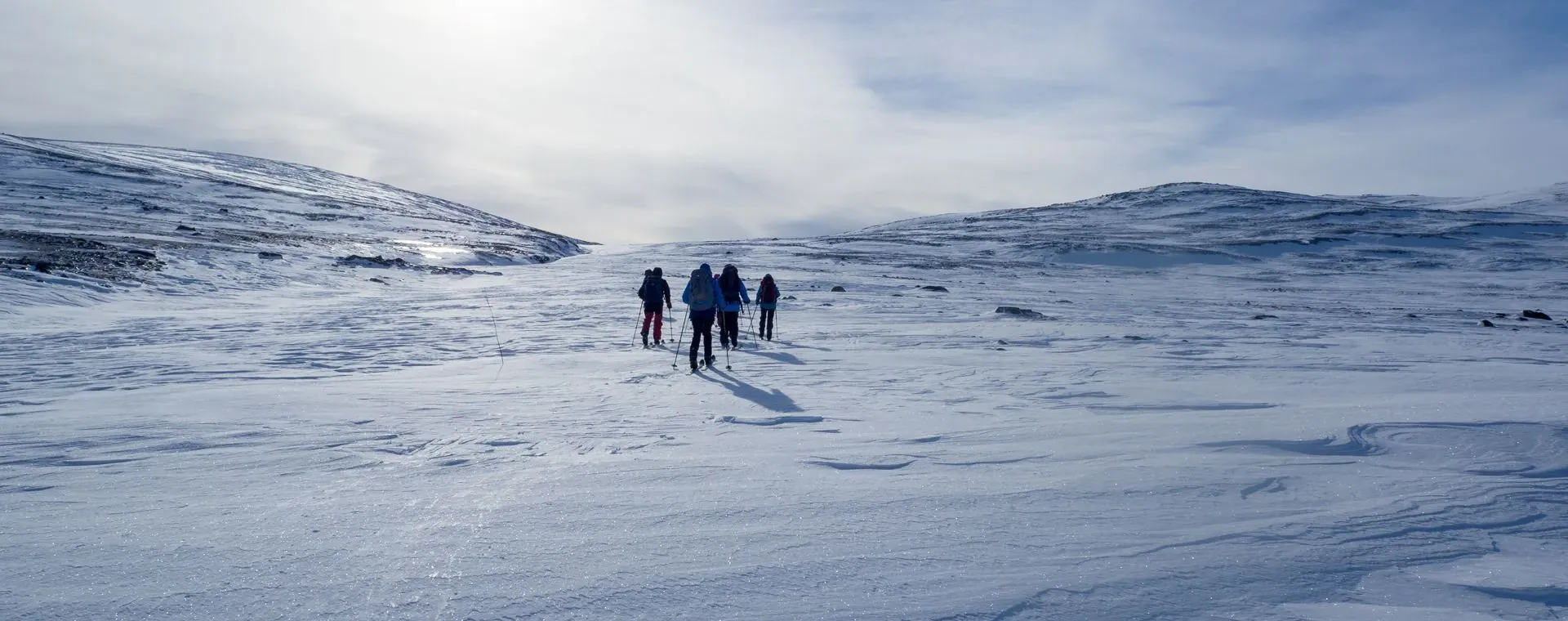 Ski de randonnée nordique au parc Jotunheimen - Norvège - nordic-ski-touring-in-jotunheimen-park-norway-6