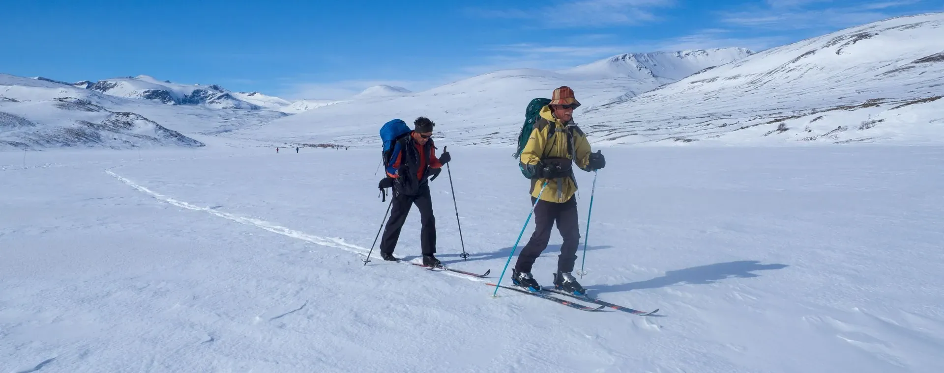 Ski de randonnée nordique au parc Jotunheimen - Norvège