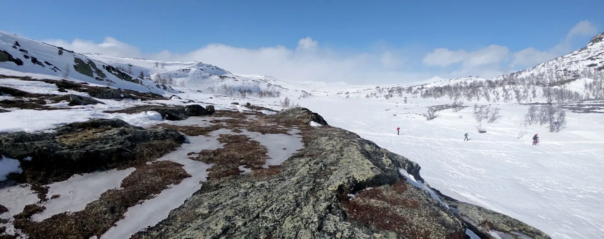 Ski de randonnée nordique en Laponie - Finlande
