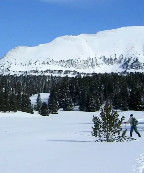Ski de randonnée nordique dans le parc de Rondane - Norvège