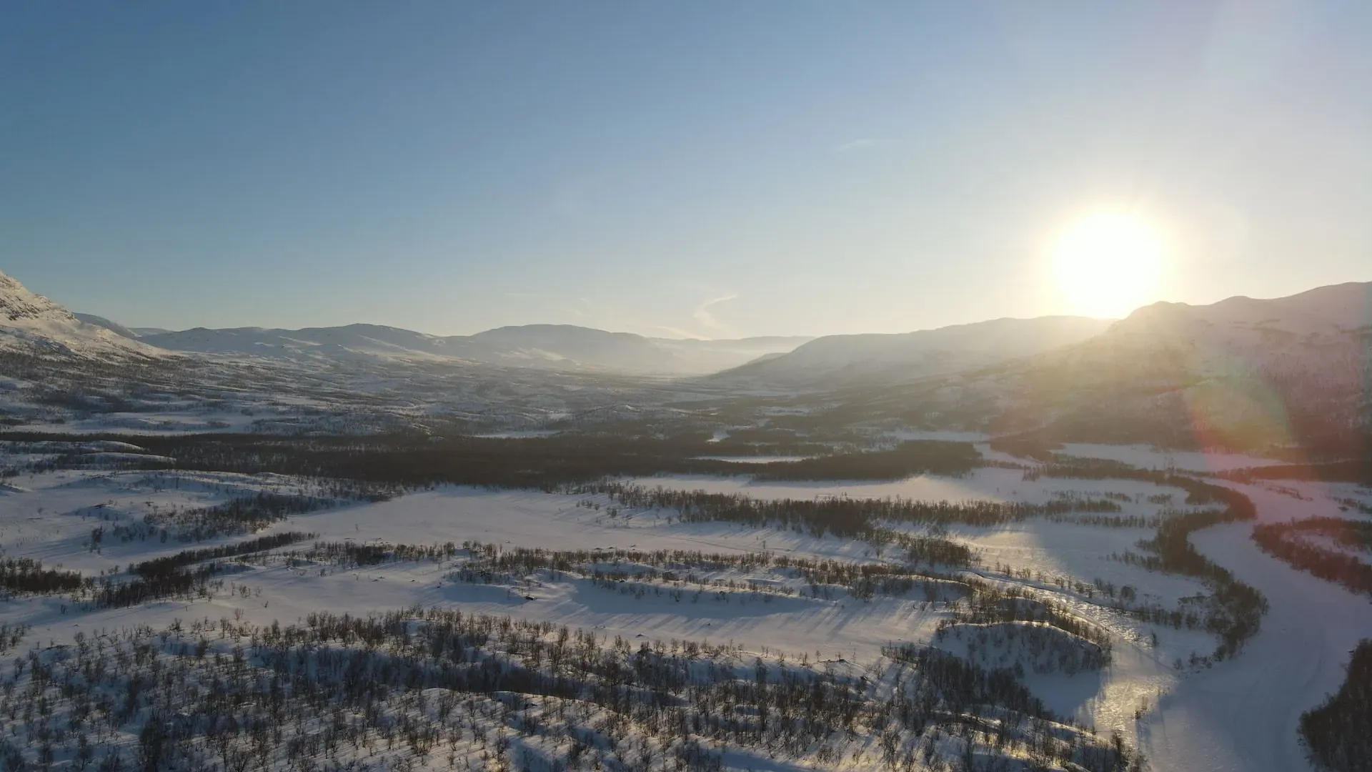 Ski de randonnée nordique - Laponie - Suède