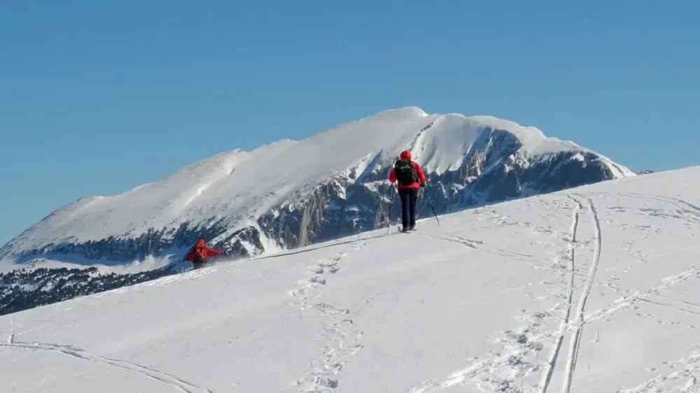 Ski de randonnée nordique - Crêtes du Vercors Nord - France