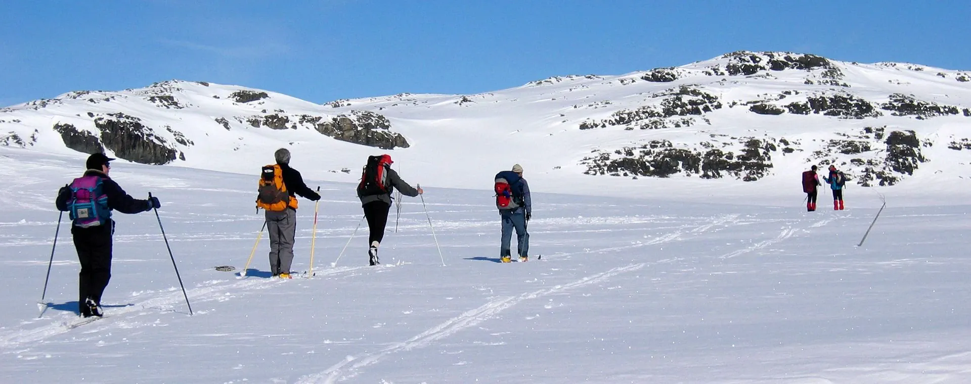 Ski de randonnée nordique - Laponie suédoise - Suède