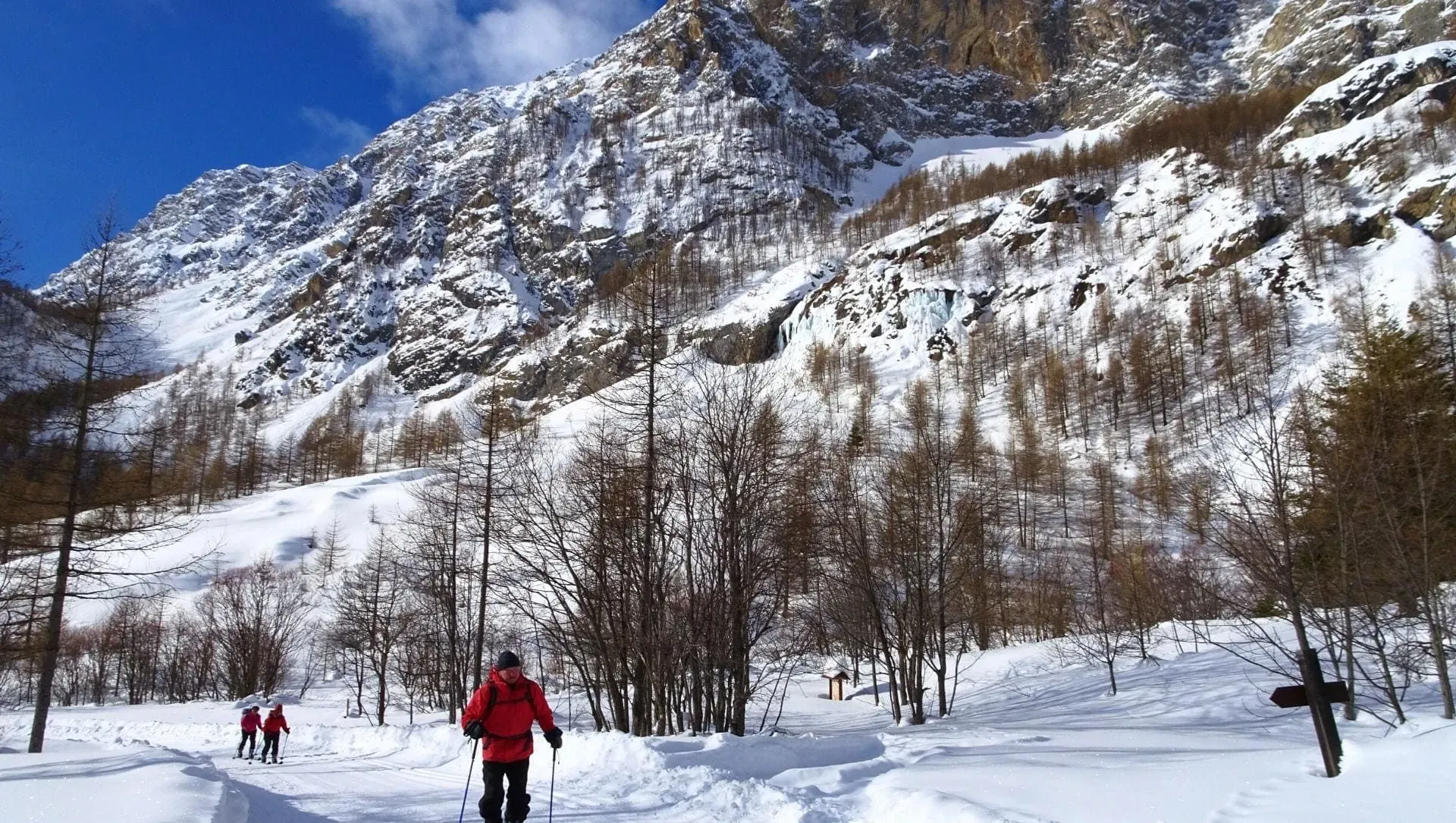 Ski de randonnée nordique - Val Maira - Italie © Alain Leclère - nordic-ski-touring-val-maira-italy_alain-leclere-2