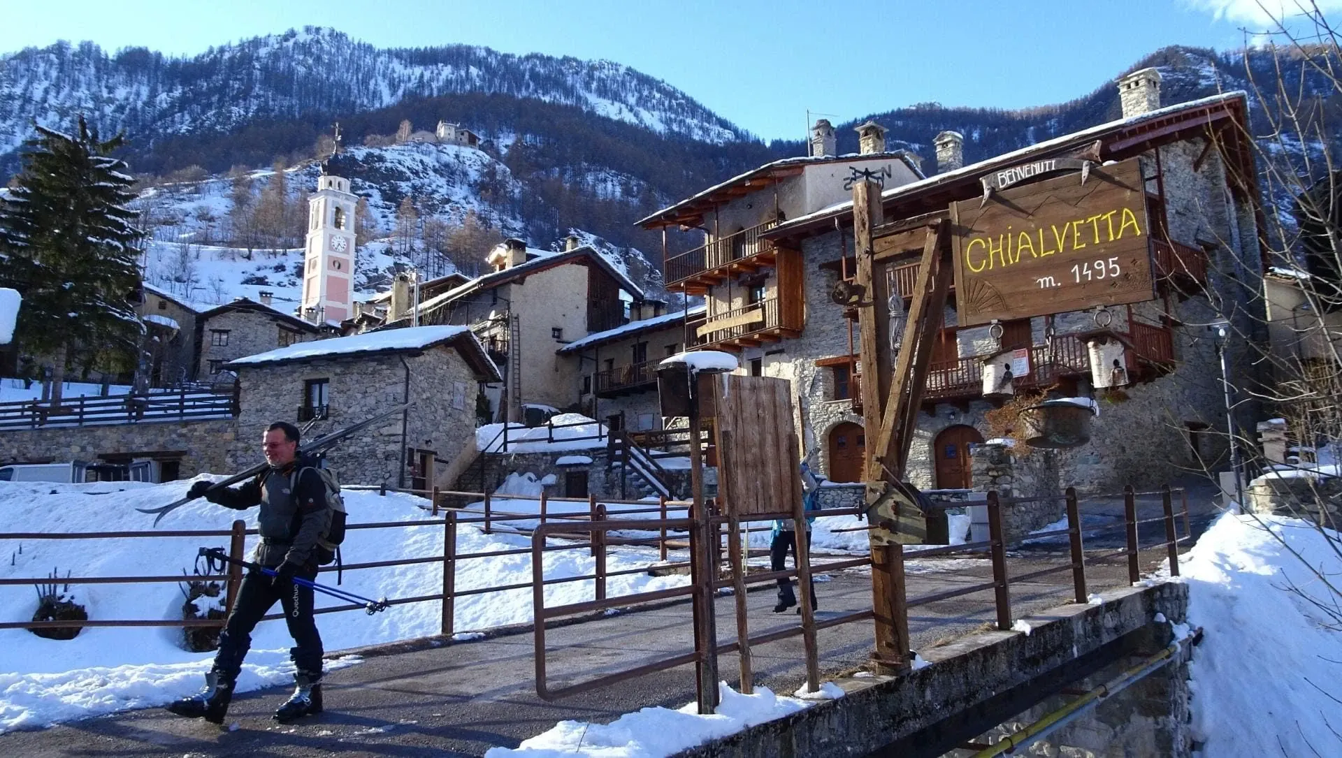 Ski de randonnée nordique - Val Maira - Italie © Alain Leclère - nordic-ski-touring-val-maira-italy_alain-leclere-5