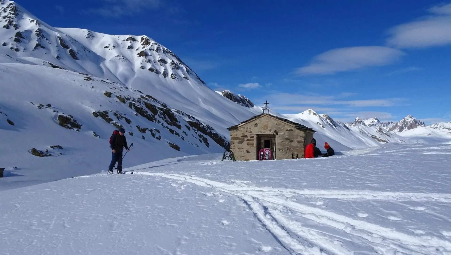 Ski de randonnée nordique - Val Maira - Italie © Alain Leclère - nordic-ski-touring-val-maira-italy_alain-leclere-7