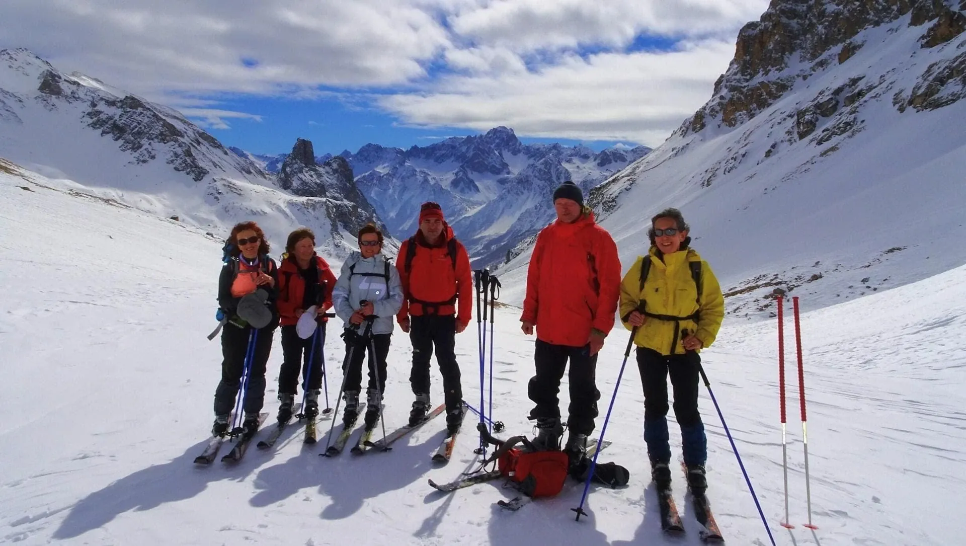 Ski de randonnée nordique - Val Maira - Italie © Alain Leclère - nordic-ski-touring-val-maira-italy_alain-leclere-8