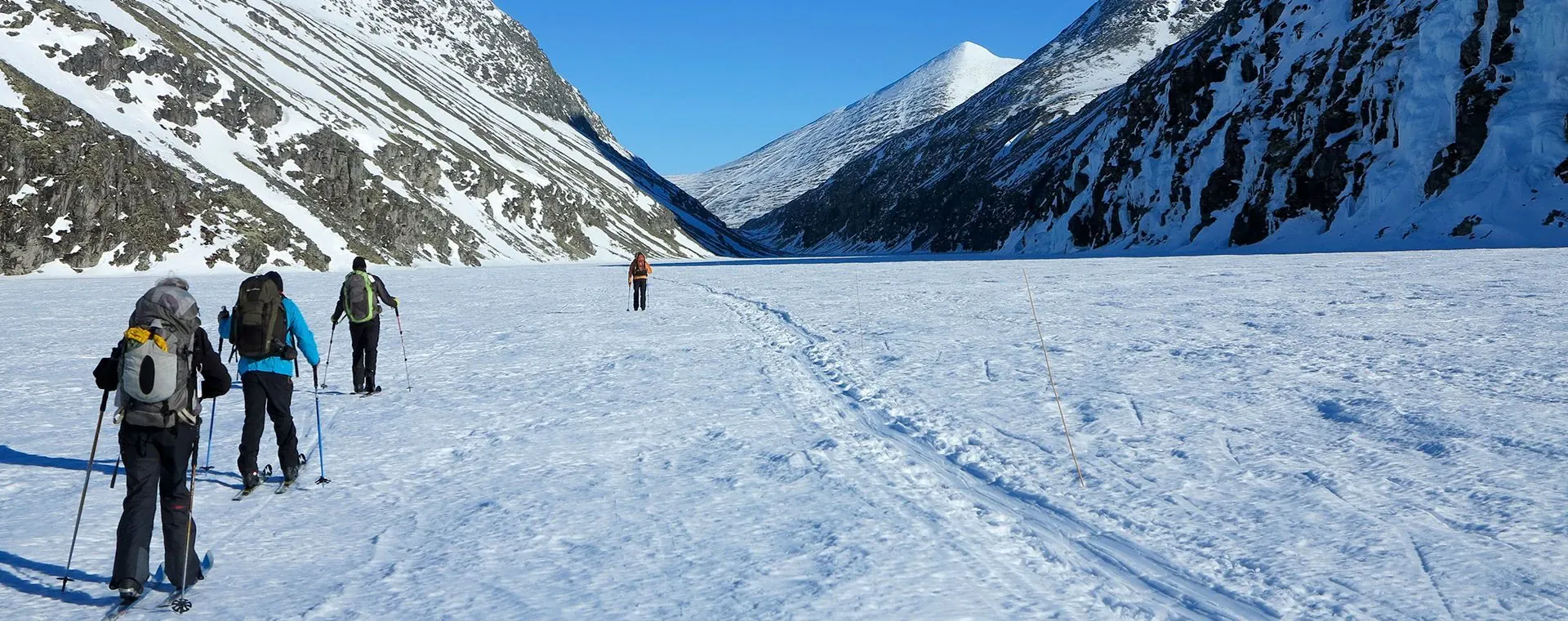 Ski nordique dans le Jotunheimen - Norvege
