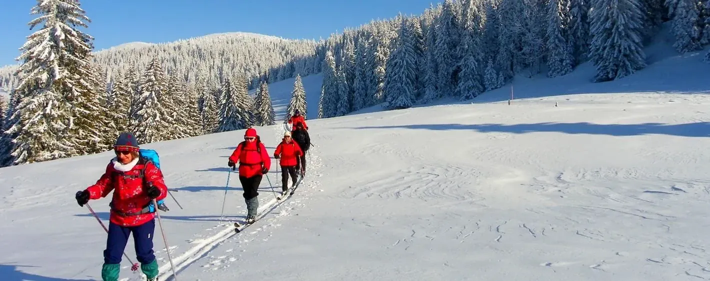 Ski nordique dans le Rondane - Norvege