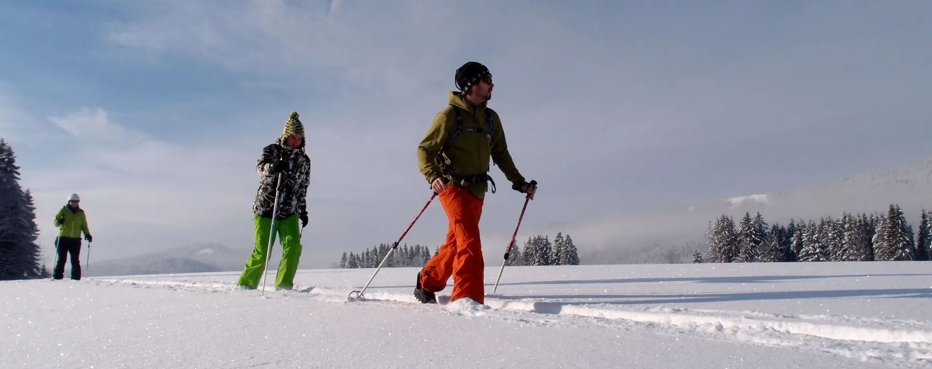 Ski nordique dans le Vercors - France
