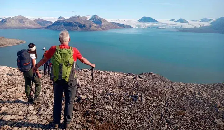 Ski nordique sur la Trace des Escartons - Queyras - France