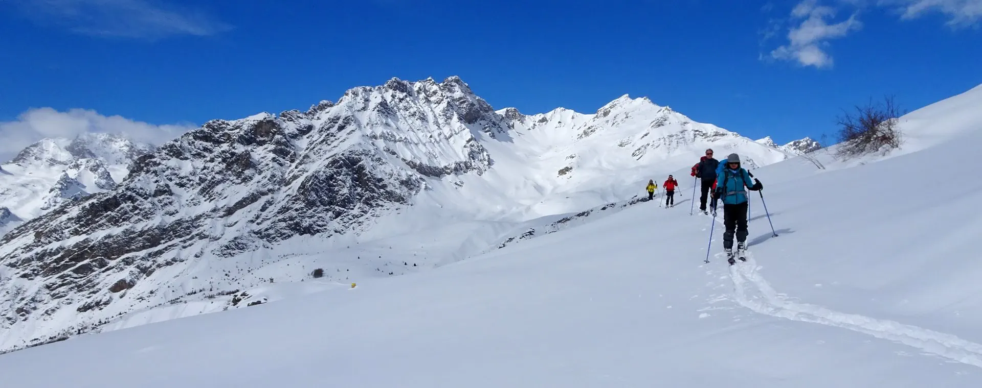 Ski nordique - Val Maira - Italie