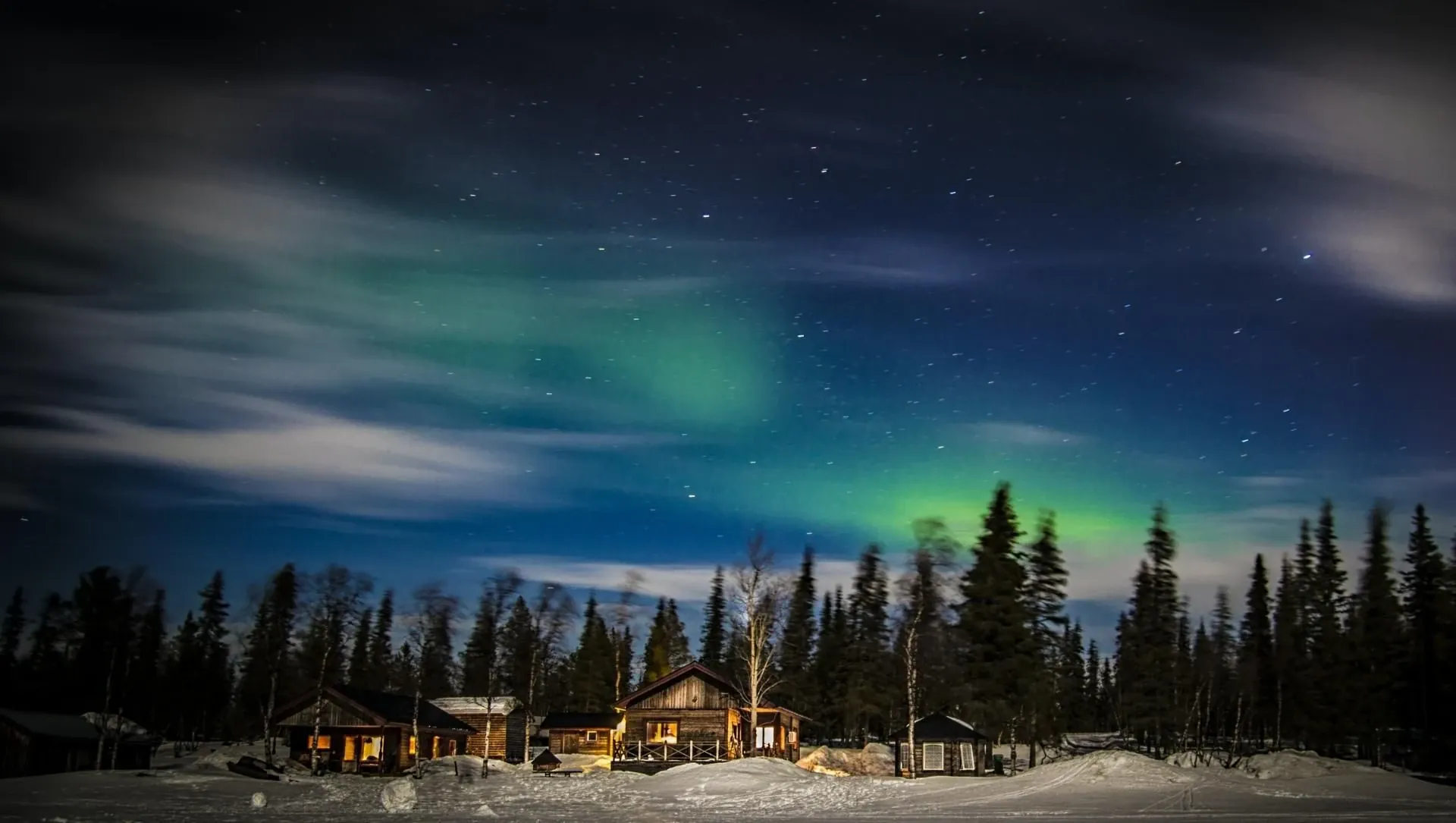 Aurores boréales - Norvège