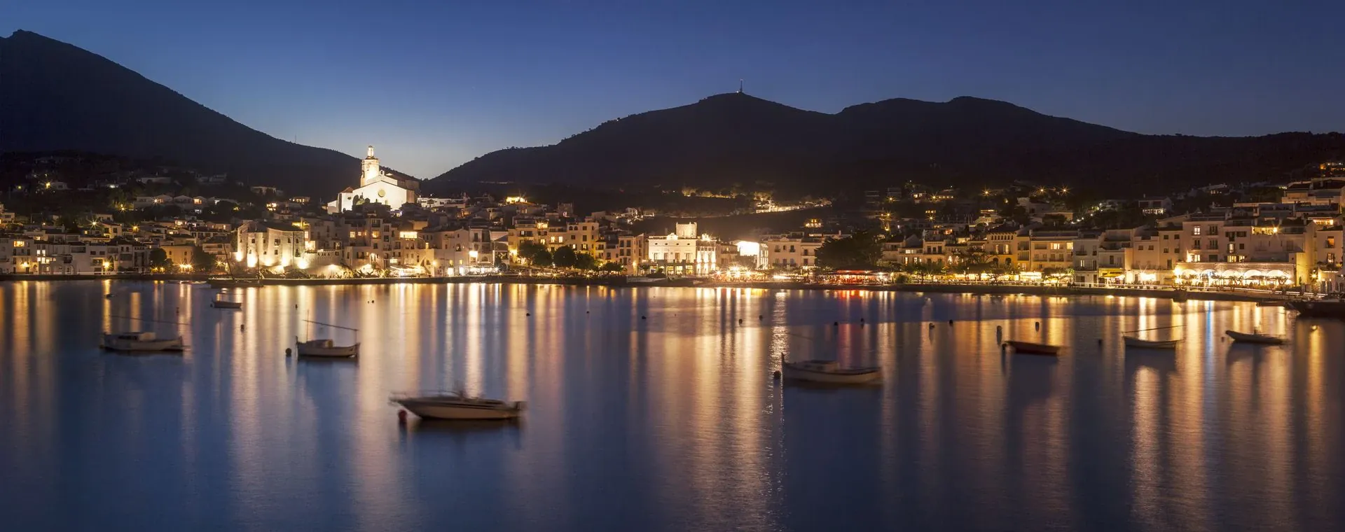 Nuit Cadaques - Espagne