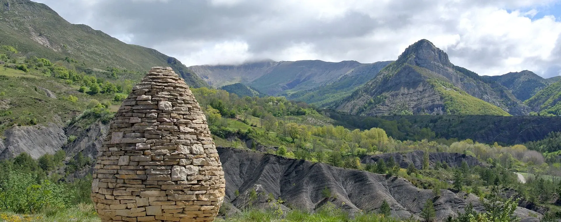 Oeuvre Artistique Andy Goldsworthy - France