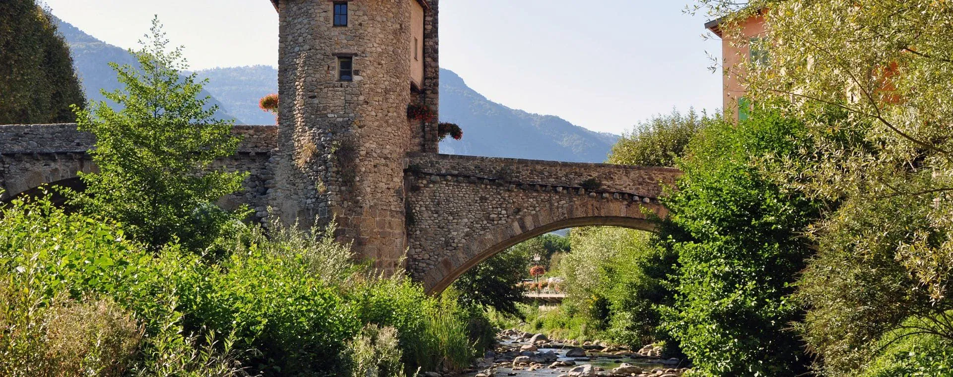 Vieux Pont De Sospel C Jean Marie Cevasco Parc National Du Mercantour - Mercantour - France © Jean Marie Cevasco Parc National Du Mercantour