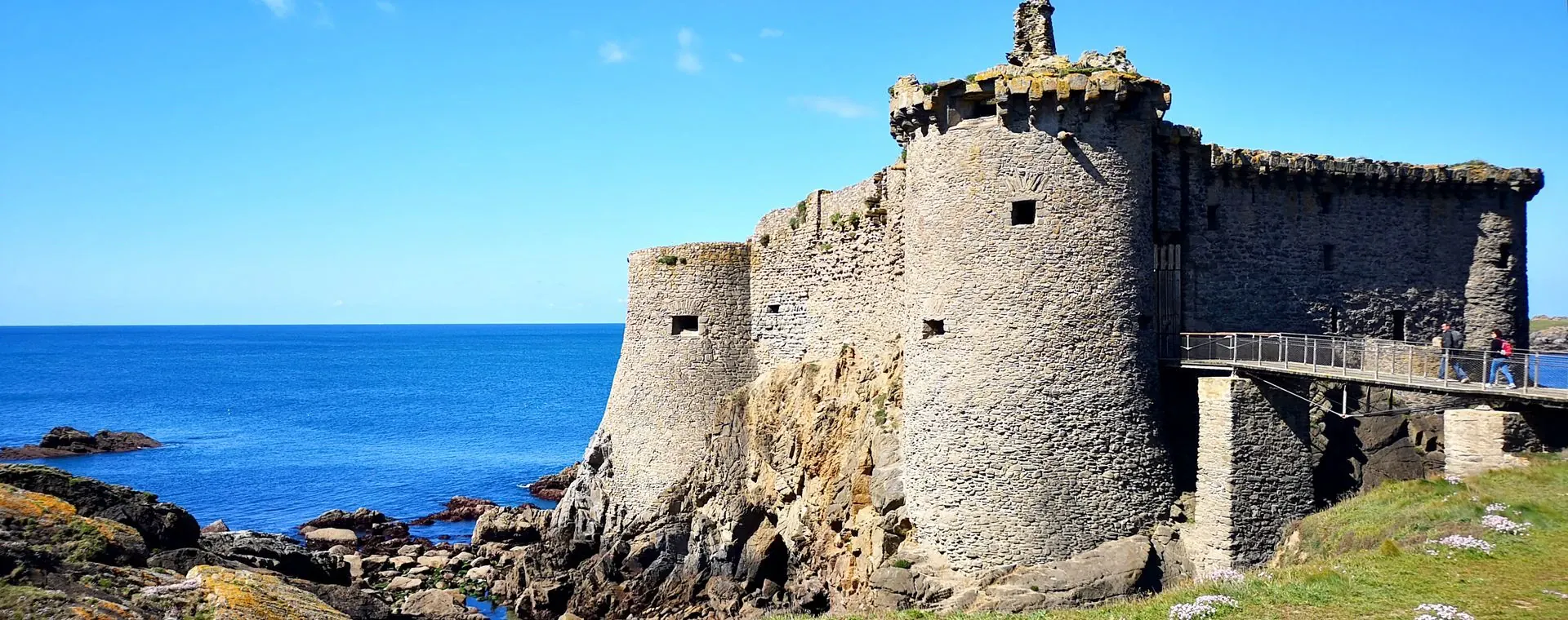 Vieux Chateau Ile Yeu - France