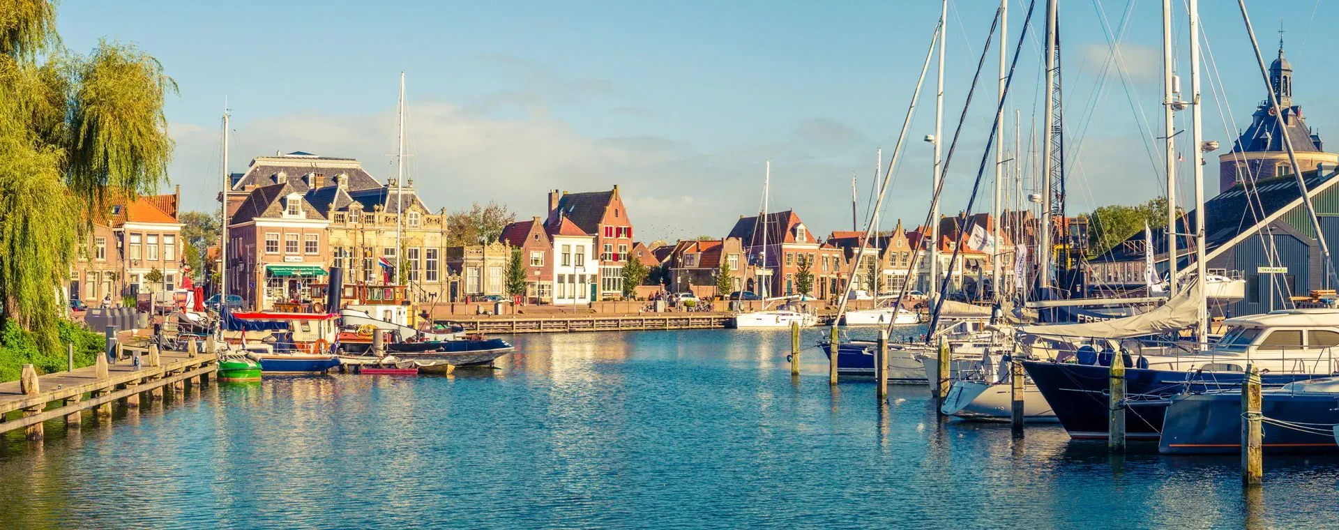 Vieux Port Enkhuizen Pays Bas - Pays-Bas