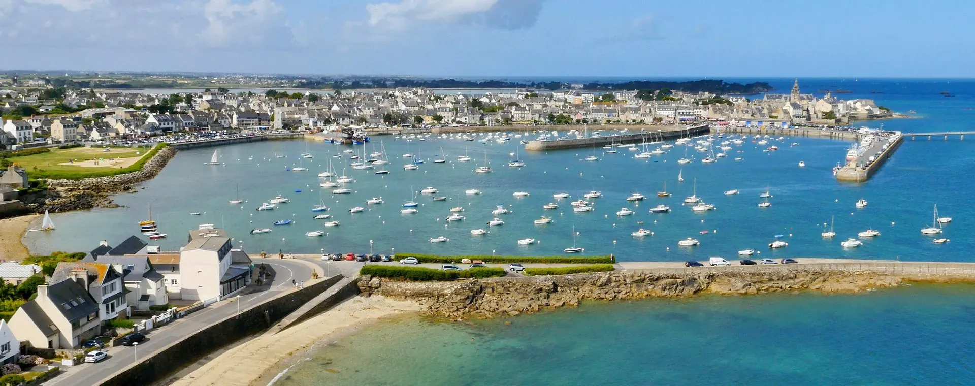 Vieux Port Roscoff - France