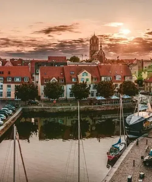 Vieille ville de Stralsund - Mer Baltique - Allemagne