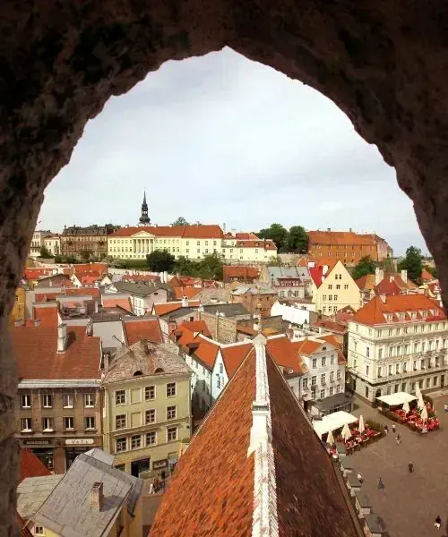 Vieille ville de Tallinn - Estonie