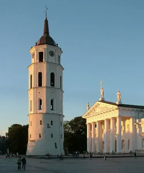 Vieille ville de Vilnius - Lituanie