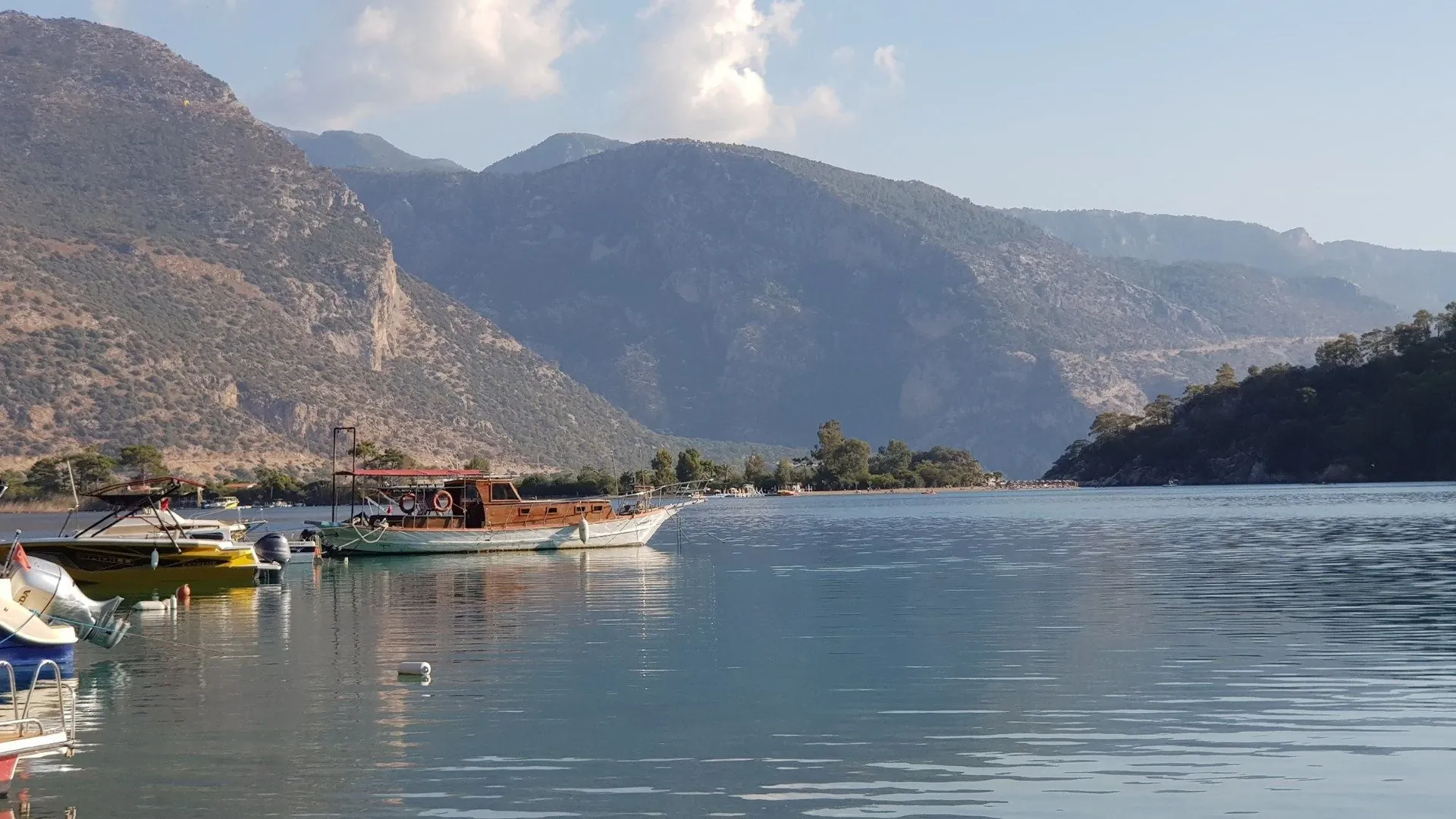 Ruines de l'aqueduc d'Olympos - Voie Lycienne - Turquie