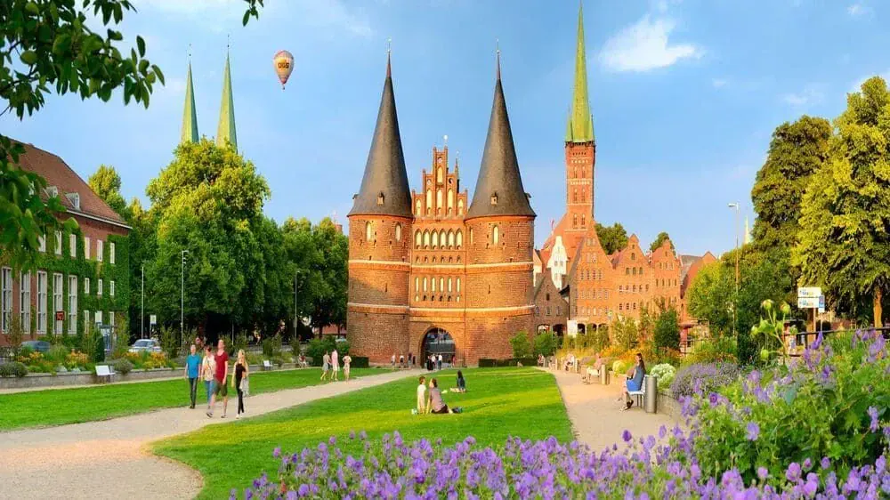 Porte d'Oranienburg - Berlin - Allemagne