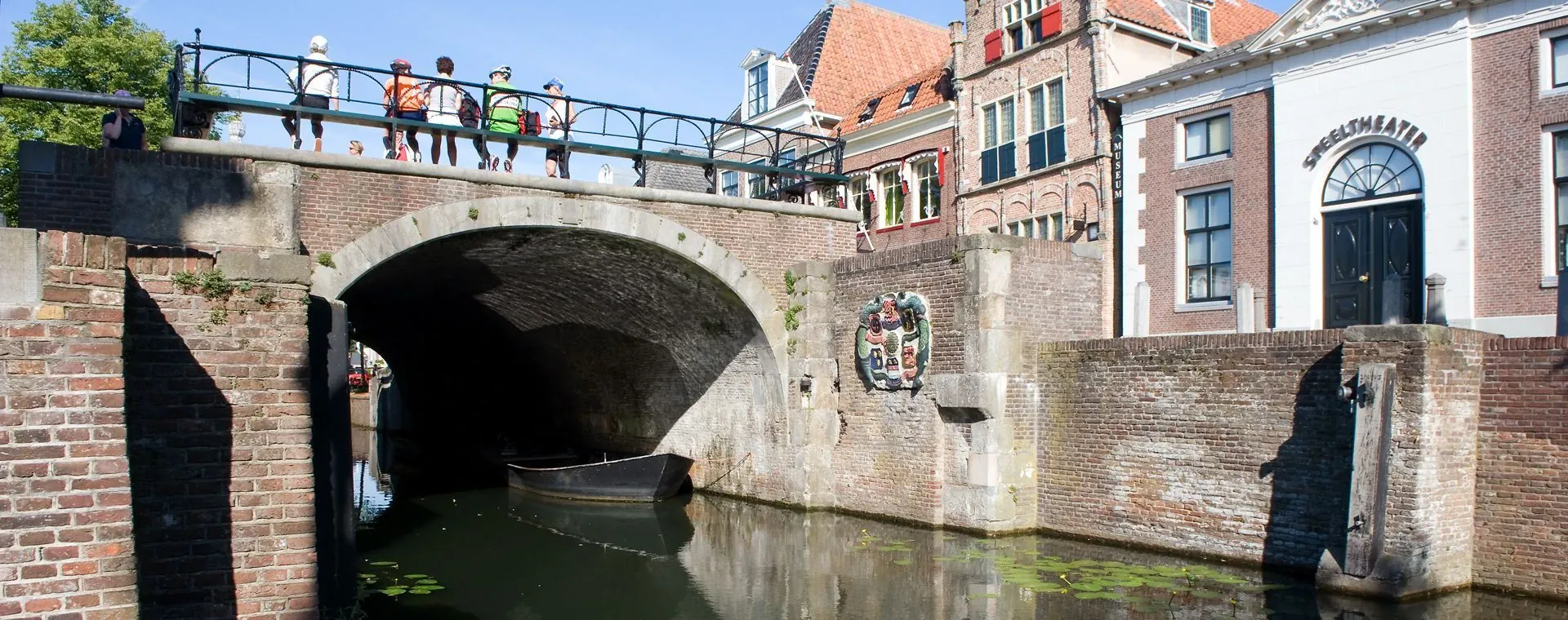 Pont-canal de l'Orb à Béziers - Hérault - France © Quentin Vanaker