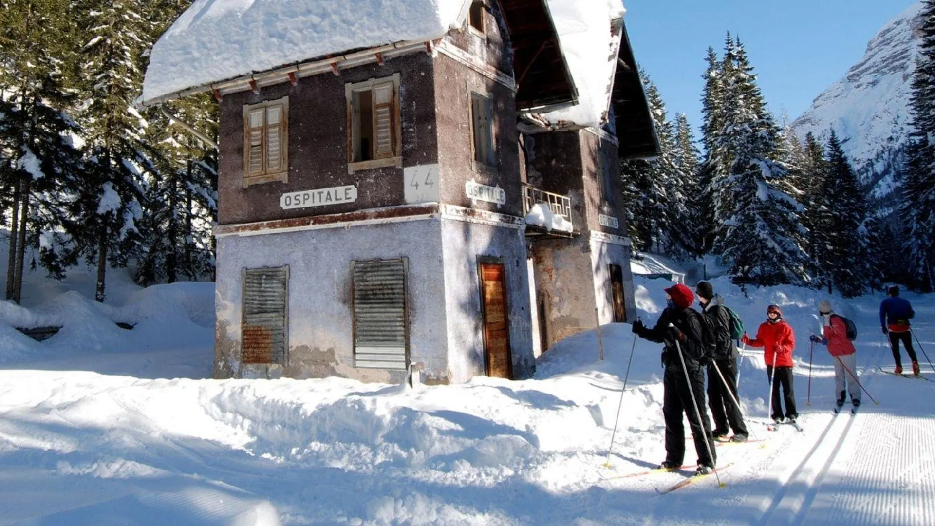 Ospitale Dolomites Ski De Fond C Fun Active Tours - Dolomites - Italie © Fun Active Tours