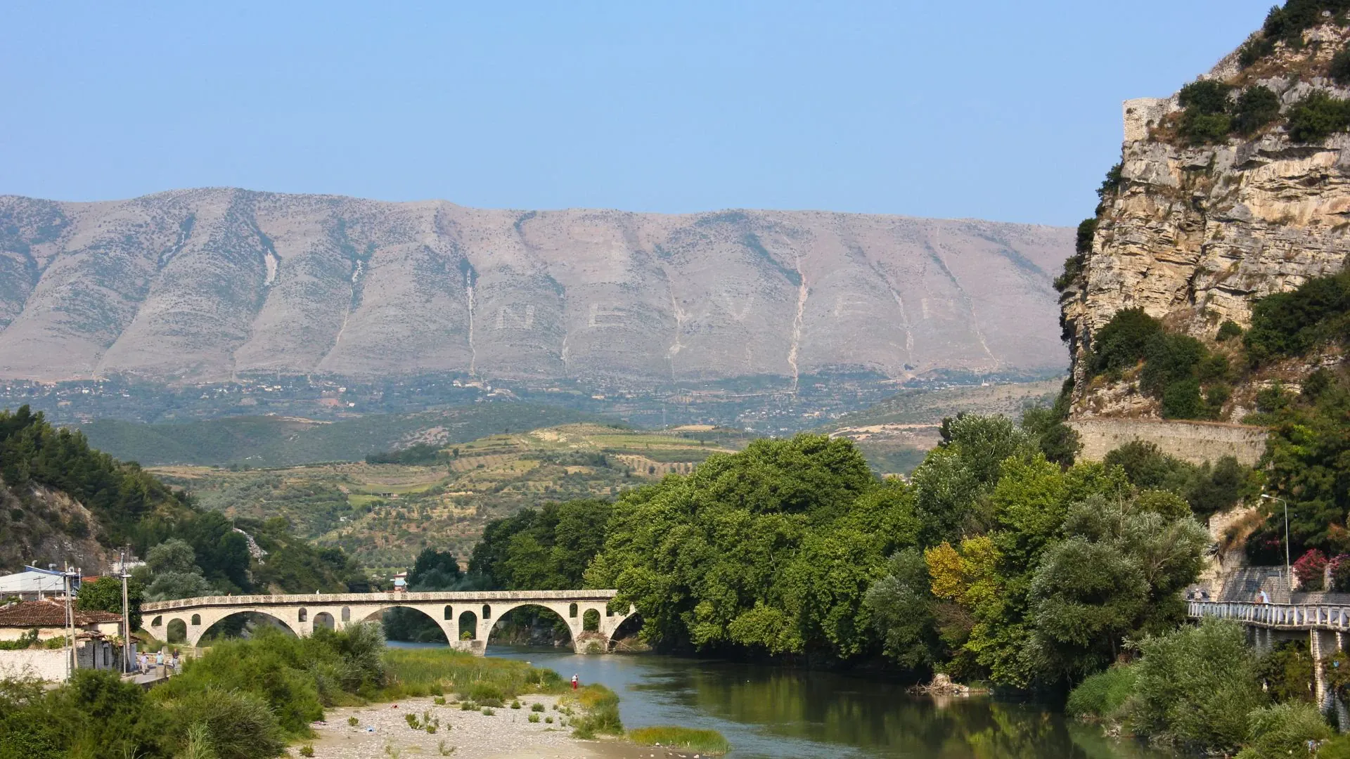 Maisons ottomanes de Berat - Albanie