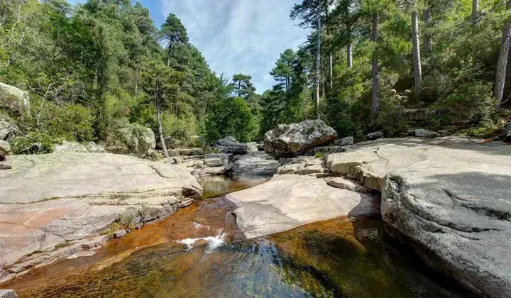 Ruines du chateau d Oybin - Boheme - Tchequie