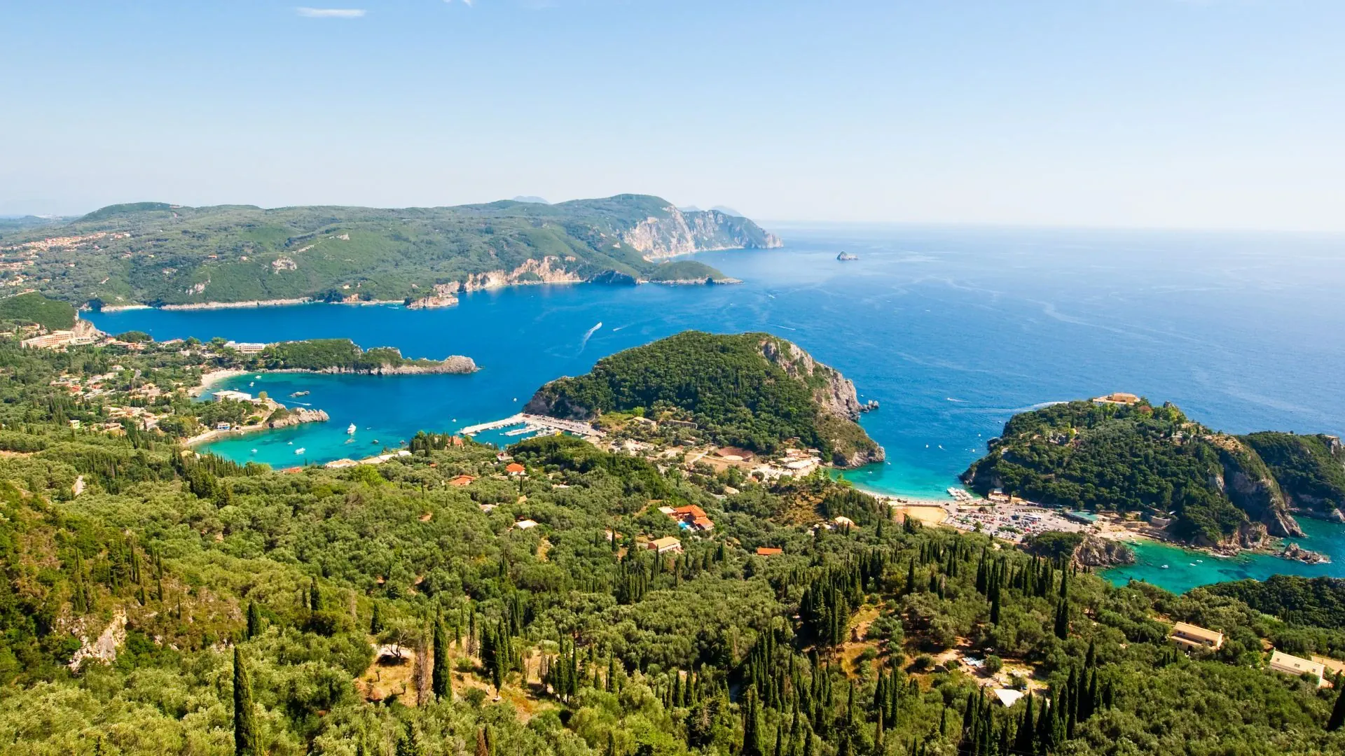 Palaiokastritsa - Grèce