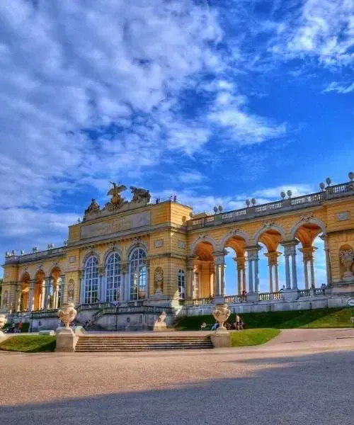 Palais De Schonbrunn A Vienne © Pixabay Jpg