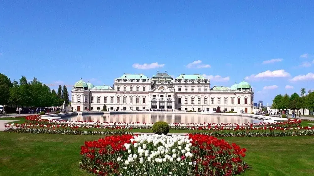 Palais Du Belvedere Vienne C Oriane Tempe - Allemagne © Oriane Tempe