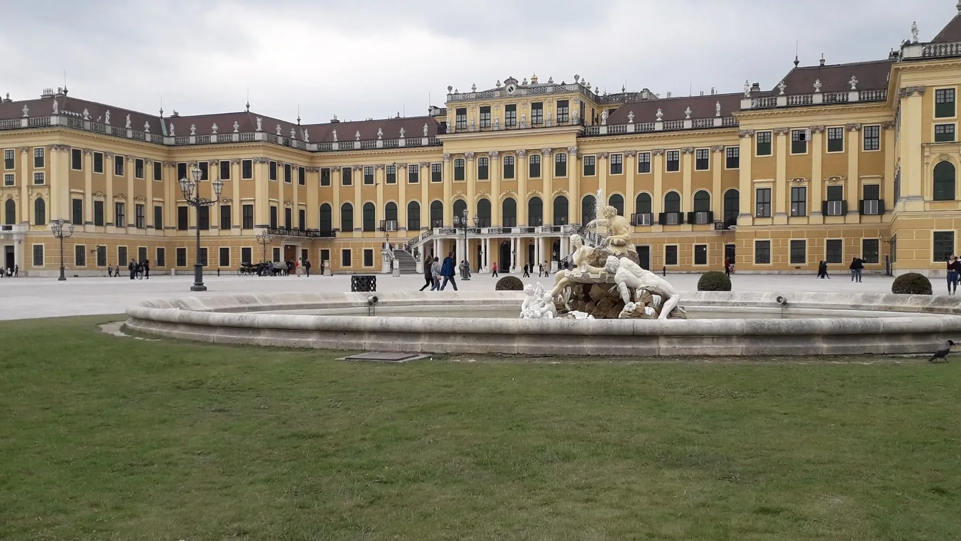 Palais Schonnbrunn C Oriane Tempe - Allemagne © Oriane Tempe