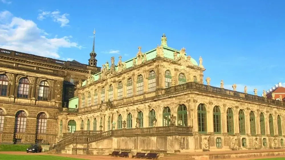 Palais Zwinger Dresde C Anne Marie Billaut - Tchéquie