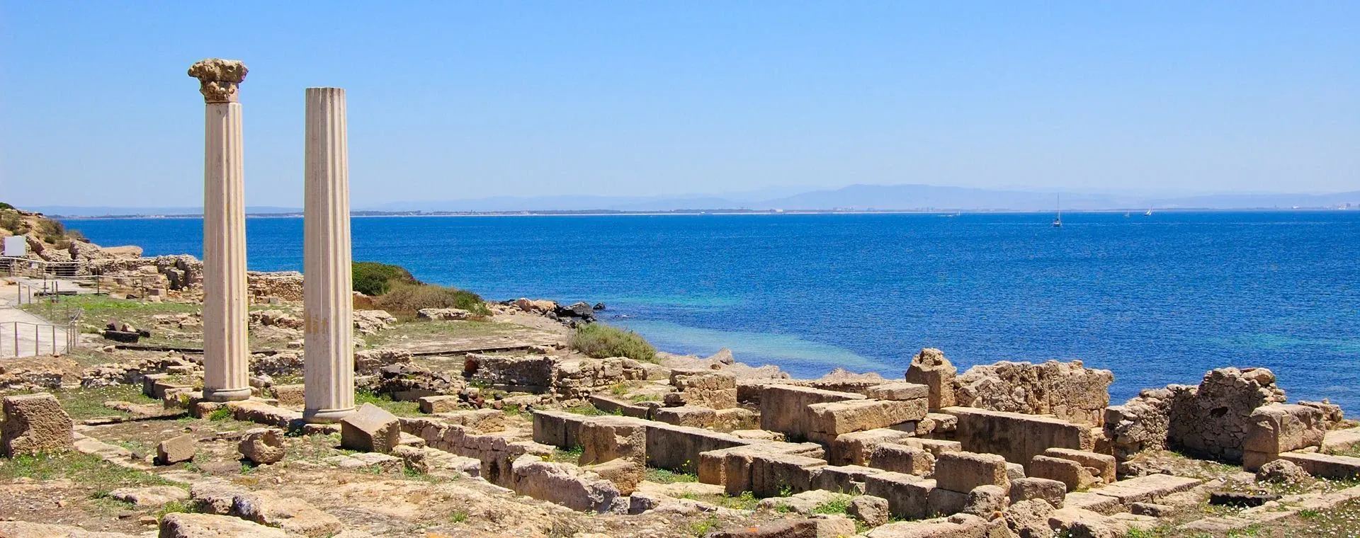 Site archéologique de Panarea - Îles Éoliennes - Italie