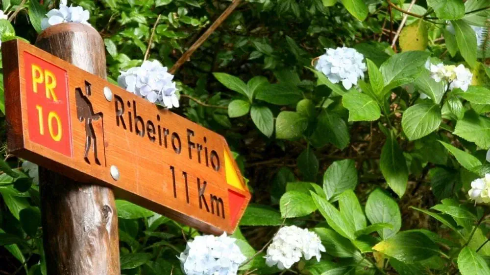 Panneau Dindication De Randonnee - Portugal