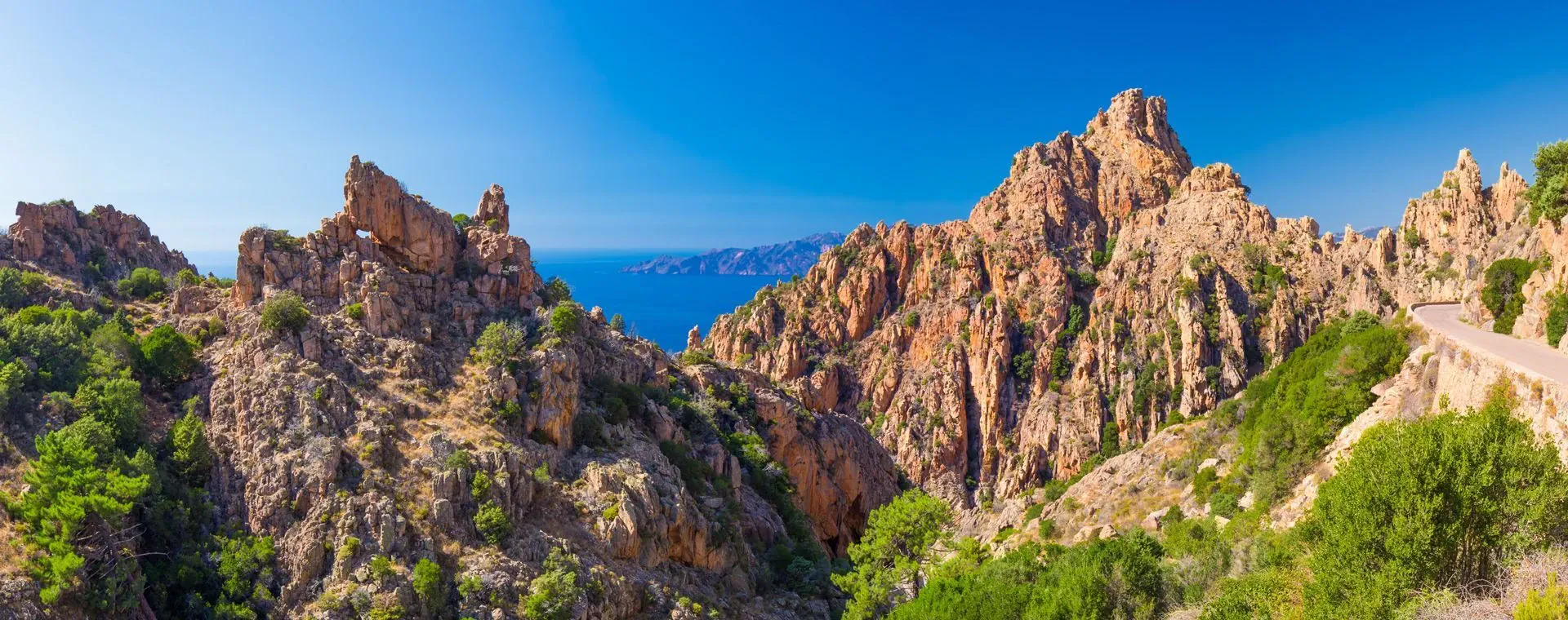 Panorama Calanques De Piana Corse - Corse - France