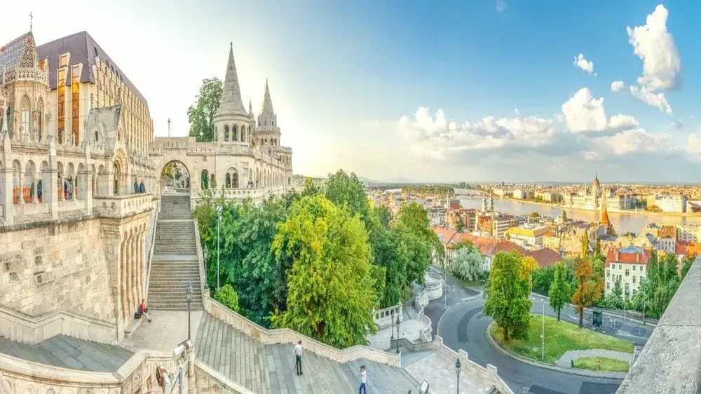 Panorama Ville Budapest Hongrie 0 - Autriche
