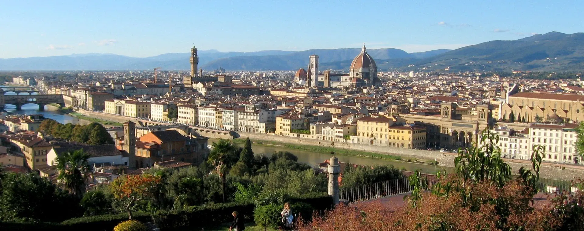 Panorama Ville Florence - Italie