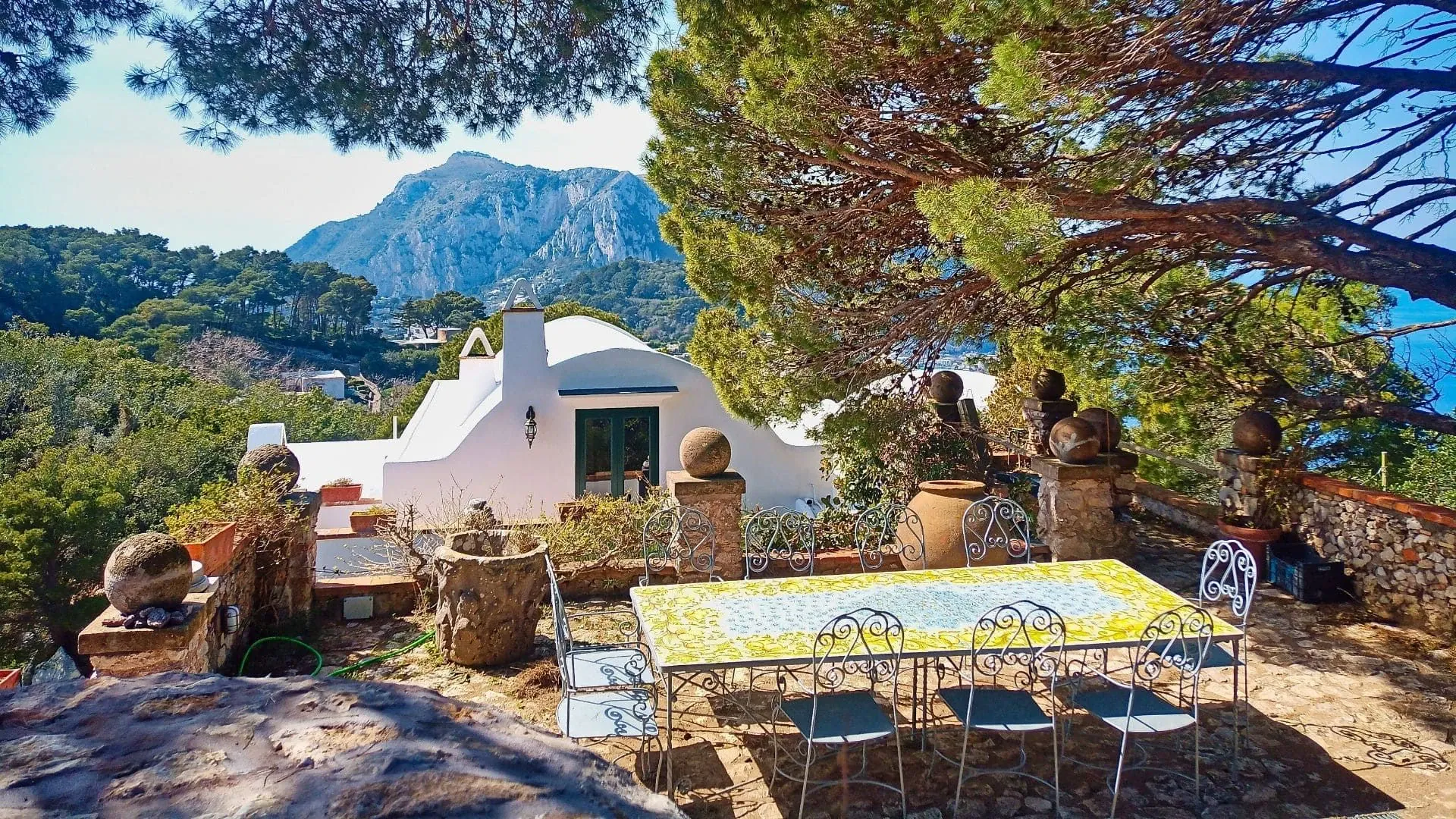 Panorama De Capri C Tania Gherli - Italie © Tania Gherli