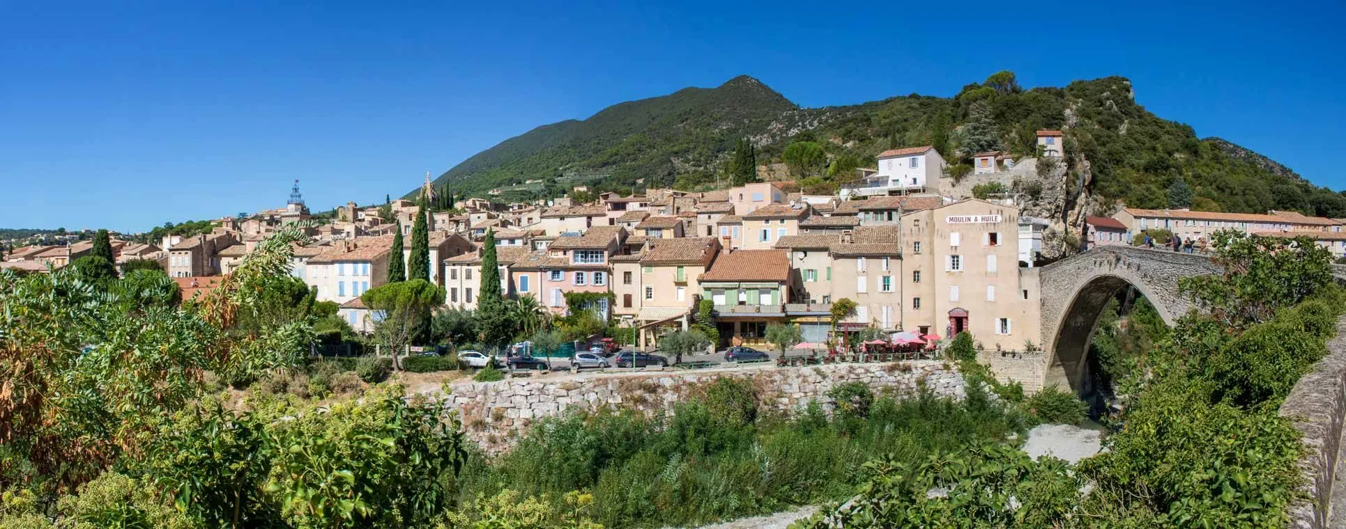 Panorama De Nyons - France