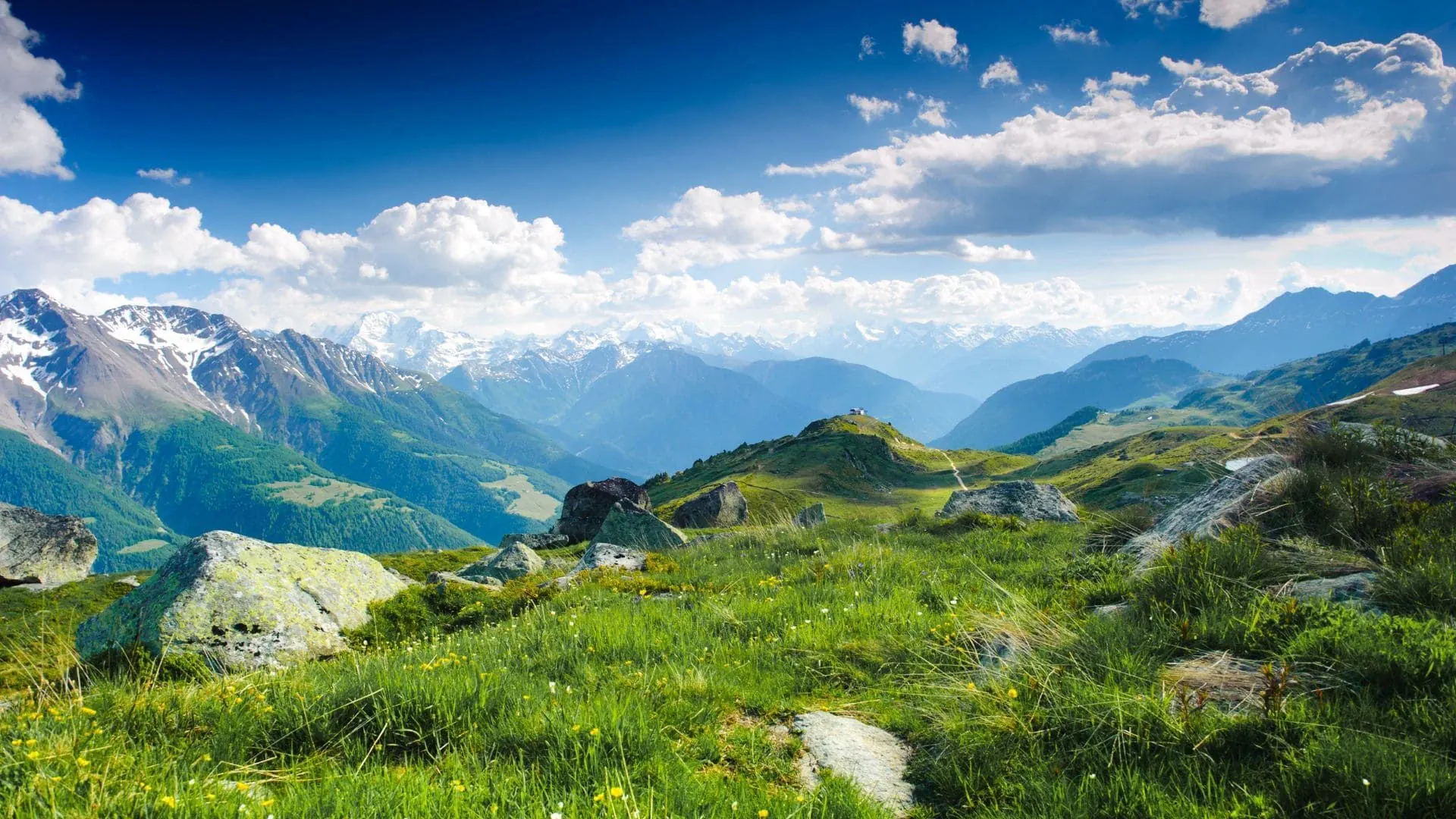 Panorama Depuis Bettmeralp Fischeralp C Adobestock Peter Wey - Suisse © Adobestock Peter Wey